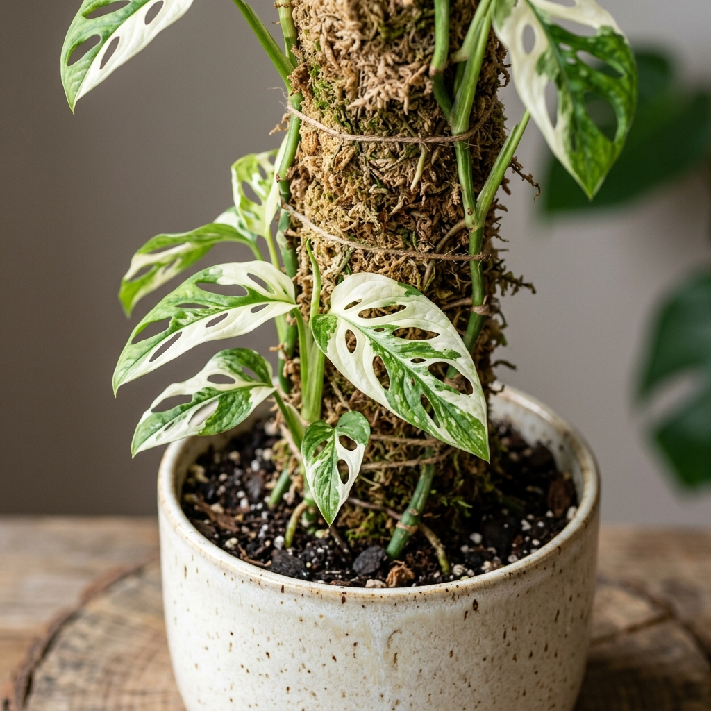 Monstera Adansonii Variegata